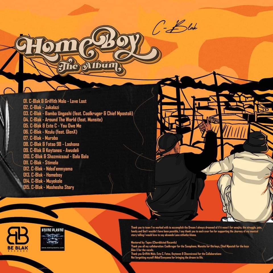 HomeBoy The Album